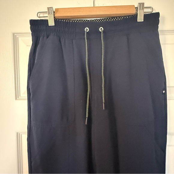 Navy Jogger Scrub Pants - Picture 3 of 5